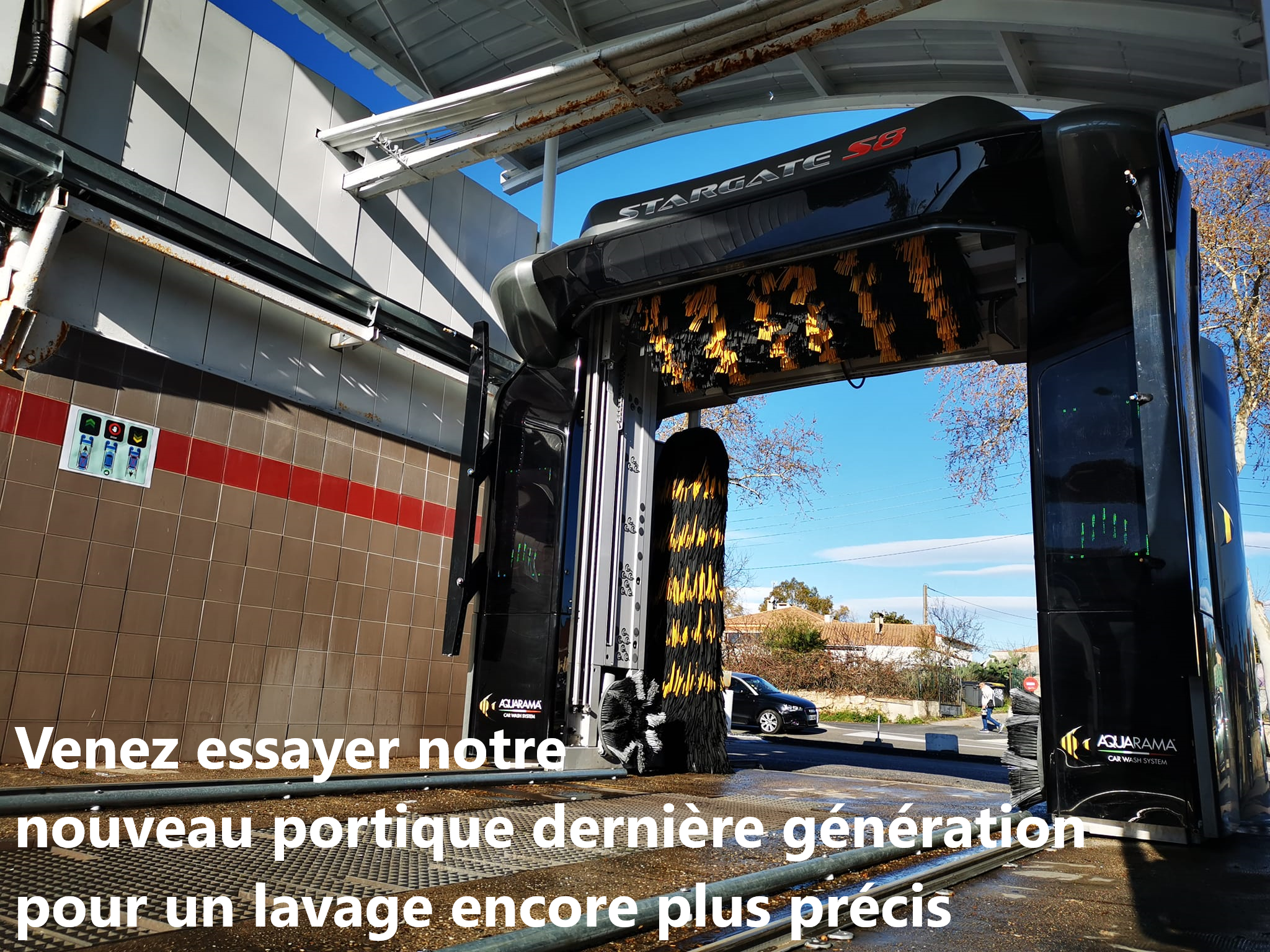 Station Lavage Beyssac Nouveau Portique 2024